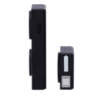 AQARA AQ-CH-C09D-B - Aqara Smart Home G410 Doorbell Cam/Hub Black - Reconocimiento facial local por IA - Compatibilidad nativa con HomeKit Secure Video - Wi-Fi 2.4 GHz / Matter - Soporta 6x Baterías AA LR6 / 12V-24V AC o 8V-24V - Compatible con Apple Home - imagen 3