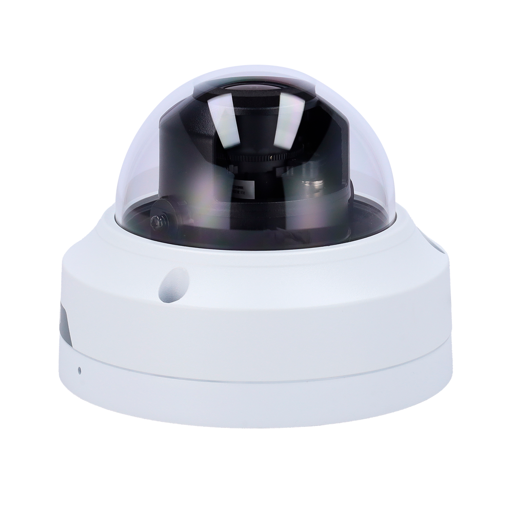 UNIVIEW UV-IPC3534LB-ADEZK-H - Cámara Domo IP Uniview - Easy - 4 MP | Lente motorizada 2.8-12 mm - 1/3" Progressive Scan CMOS - IR 40 m | WDR 120 dB | Ranura MicroSD 256GB - Micrófono integrado | PoE | UMD | IP67 | IK10 - Interfaz WEB, CMS, Smartphon - imagen 3