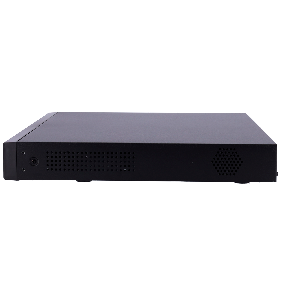 MILESIGHT MS-N5008-NPE - Milesight 4K PoE NVR 5000 series - Resolución máx. 4K | 8 canales / 8 puertos PoE - Ancho de banda 160/160Mbps - Salida 4K HDMI y VGA | 2 HDD - Soporta cámaras LPR Milesight | ONVIF S/T - Cumplimiento NDAA - imagen 3