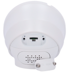 X-SECURITY XS-IPT981A-4P-SL-WIZ - X-Security Cámara IP Turret - 4 Megapíxel (2688x1520) - Lente 2.8mm / DualLight (30m IR+30m Luz blanca) - WDR 120 dB | Disuasión activa con altavoz y luz - WizSense, con clasificación de humano y vehículo - MicroSD 256GB - imagen 3