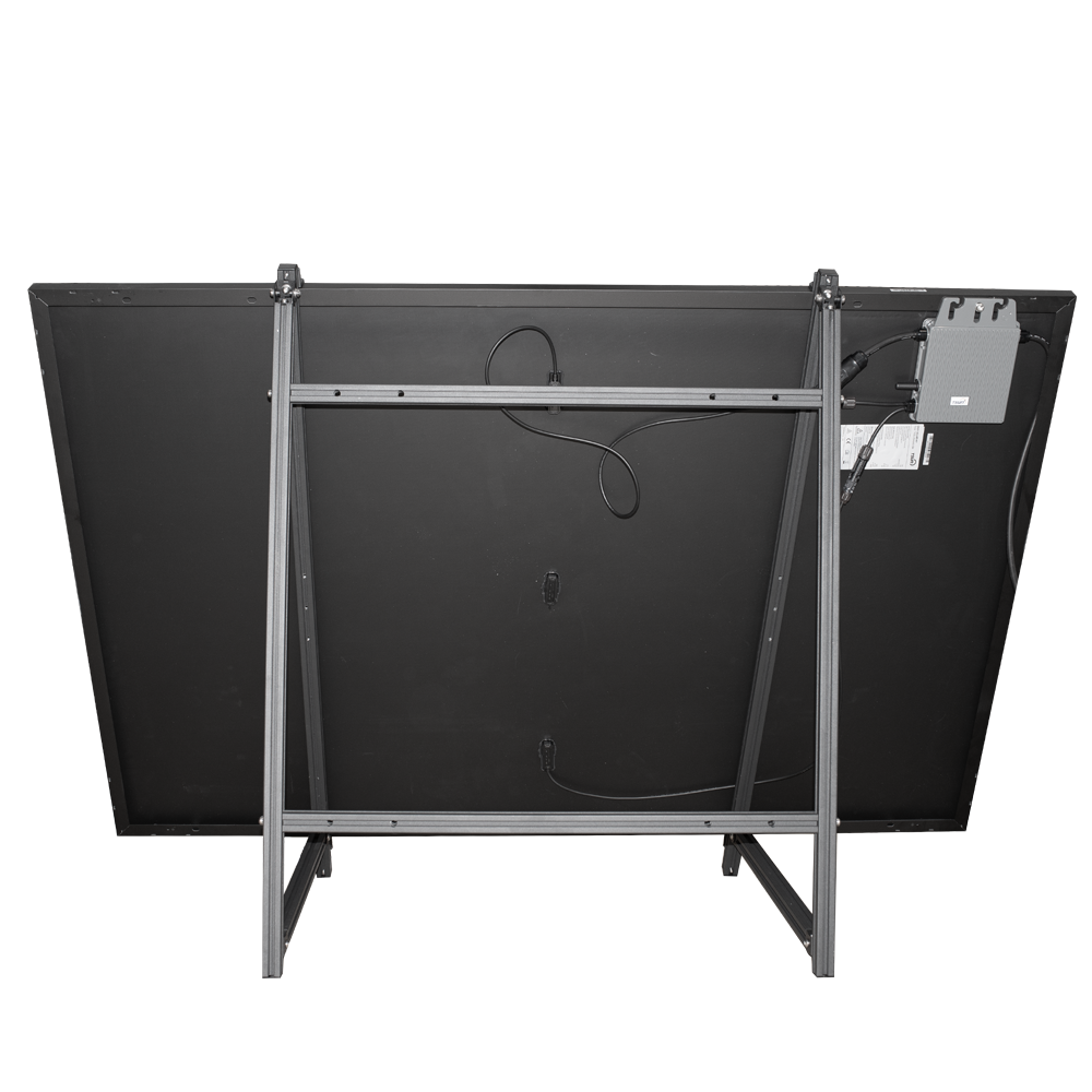 TSUN TSOL-ESK400-SB - TSUN Kit Solar - Panel Solar Full Black 400W - Microinversor MS400 400W - Soporte para instalación en pared - Conexión WiFi - Permite conectar hasta 11 kits juntos - imagen 3