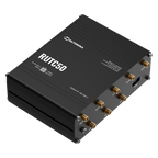 TELTONIKA TK-RUTC50 - Router Industrial Teltonika 5G y Wi-Fi 6 - Velocidades 5G ultra-altas de hasta 3,4 Gbps - Wi-Fi 6 Dual-band MU-MIMO superior - Resiliencia con doble SIM y soporte de eSIM - 5 puertos Gigabit Ethernet (1 WAN + 4 LAN) - Procesamiento a - imagen 3