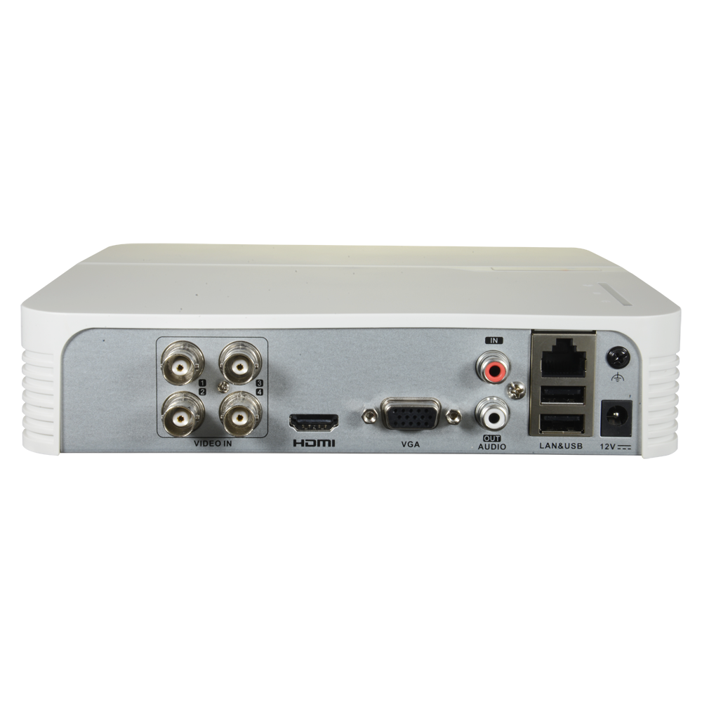 NIVIAN NV-XVR410O1 - Videograbador 4n1 Nivian - 4 CH HDTVI/HDCVI/AHD/CVBS/1 CH audio - 1080N/720P (25FPS) - No dispone de alarmas - Salida HDMI Full HD y VGA - Admite 1 disco duro - imagen 3