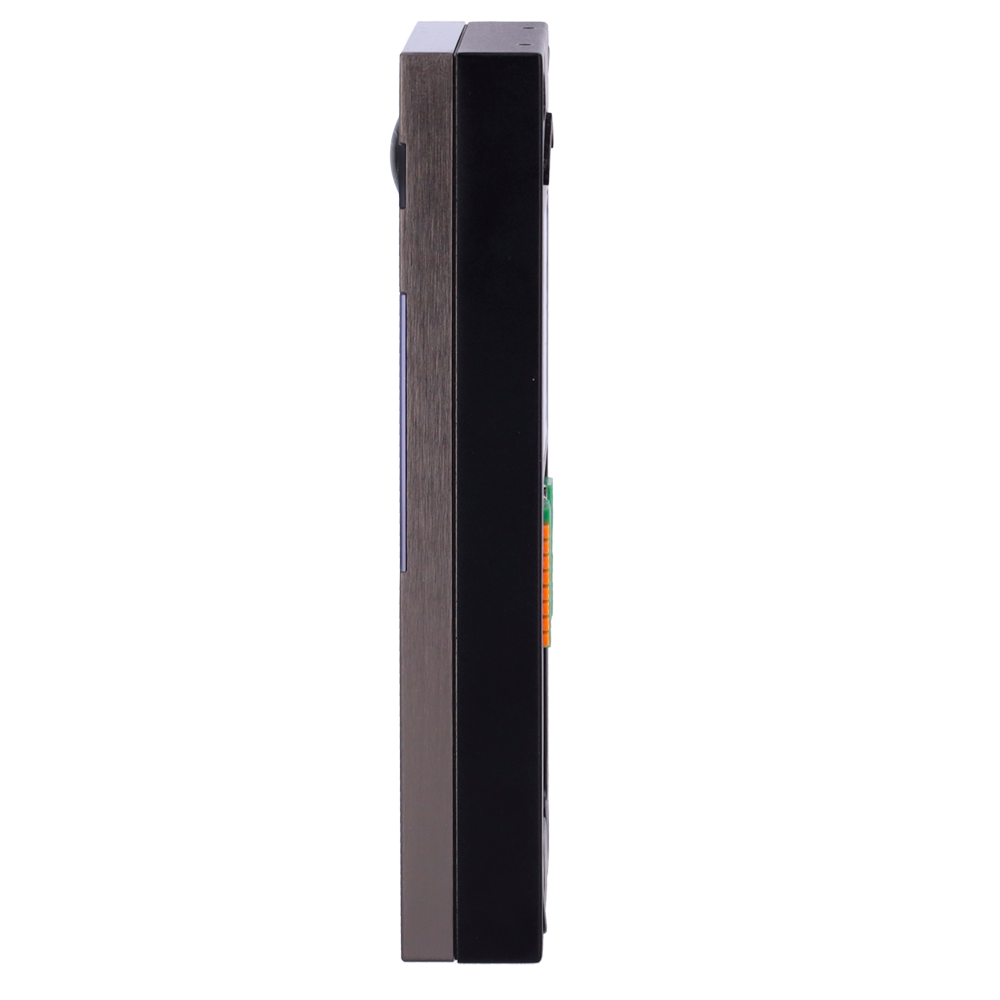 AKUVOX AK-R25A - Videoportero IP en superficie - Cámara 4 Mpx gran angular | Audio bidireccional - Apertura con tarjeta EM/MF y NFC | 2 relés - PoE, SIP estándar - Mantenimiento Cloud - Conexión de monitor y placas a través de Cloud - imagen 3