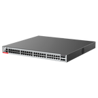 RUIJIE ENTERPRISE RG-CS83-48GT4XS-PD - Ruijie Cloud Managed Layer 3 Switch - 52 Puertos Totales (48 PoE+ / 4 Uplinks 10G SFP+) - Enlaces de fibra de 10 Gbps de ultra velocidad - Doble slot para fuentes modulares Hot-Swap - Virtualización VSU y redundancia - imagen 3