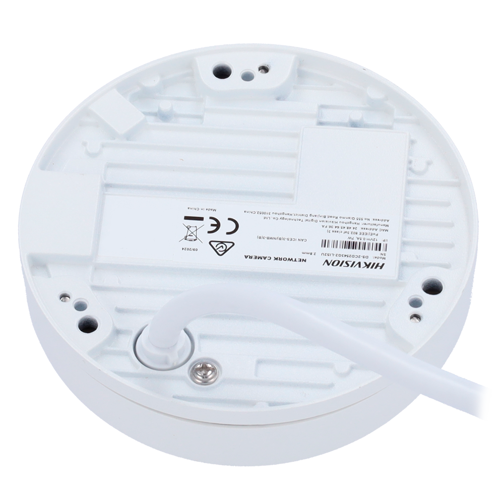HIKVISION DS-2CD2583G2-LIS2U(2.8mm) - Hikvision cámara Domo IP gama PRO - Resolución 8 Megapíxel (3840x2160) - Lente 2.8 mm | Micrófono dual en array - Luz híbrida alcance 30 m | PoE | IP67, IK08 - Alarmas | Audio | MicroSD - Detección de movimiento 2.0 | - imagen 3