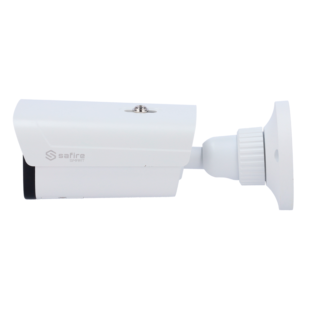 SAFIRE SMART SF-IPB380A-8I1-NIGHTPRO - Safire Smart cámara Bullet IP gama I1 con AI-ISP - Sensor 1/1.8" gran apertura F1.0 Night Color X - Resolución 8 Megapíxel (3840x2160) | MicroSD 1TB - Lente 2.8 mm | Micrófono integrado | LED 30m - AI:Clasificac - imagen 3