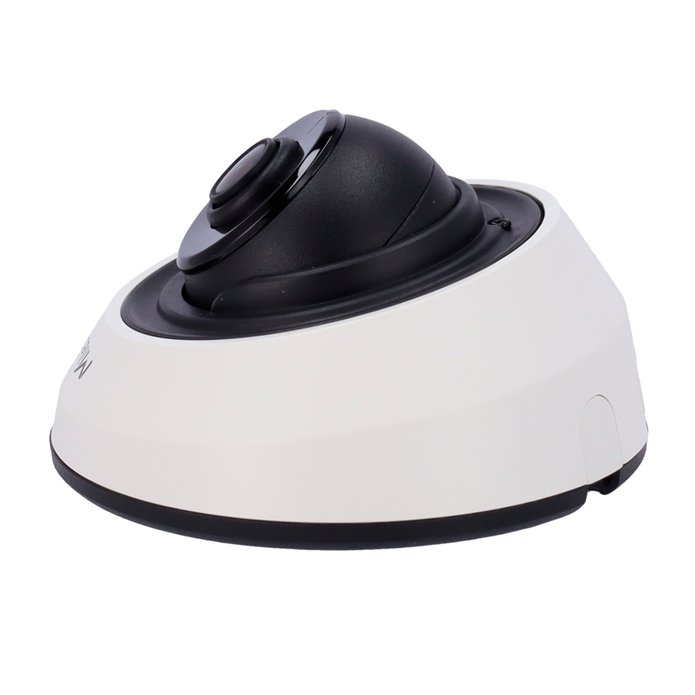 MILESIGHT MS-C8183-PD - Cámara IP Turret AI IR - Resolución 8Mpx - 1/2.8" CMOS lente 2.8mm - IR 20m | ONVIF | WDR 120dB - Video analísis AI basado en humano y vehículo - NDAA | Micrófono Integrado - imagen 3