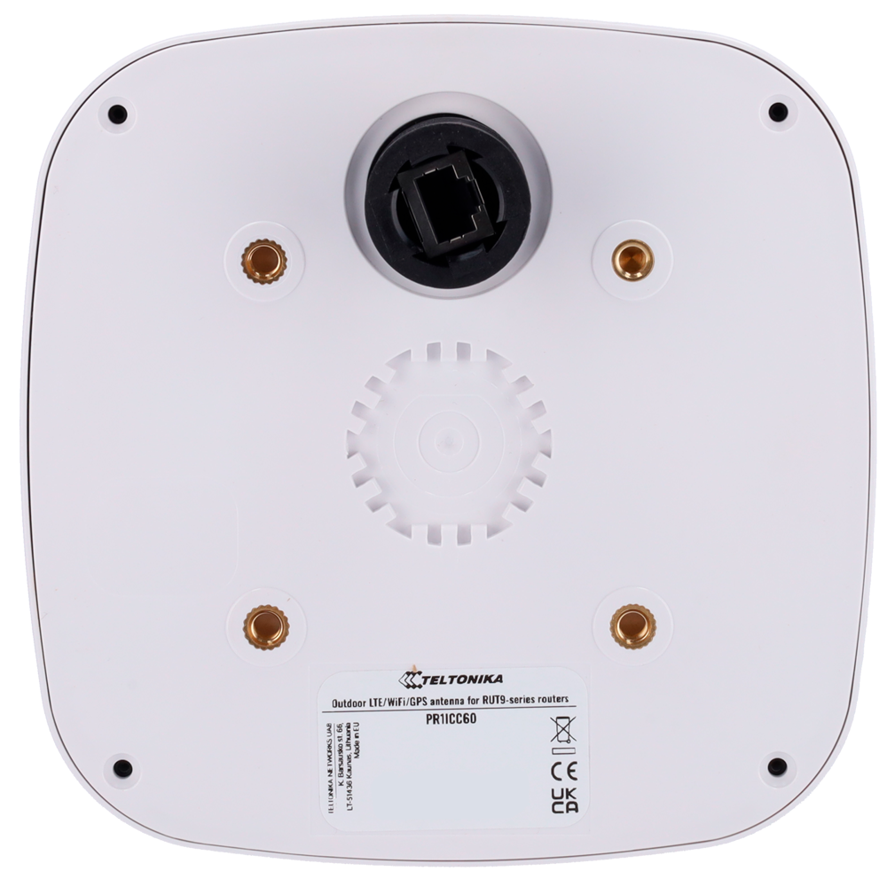 TELTONIKA TK-PR1ICC60 - Teltonika Antena de exterior Industrial - 4G Combo LTE/Wi-Fi/GNSS - Montaje en poste/mástil - Conectores SMA - Certificado para exterior IP67 - Antena+Carcasa para montaje - imagen 3