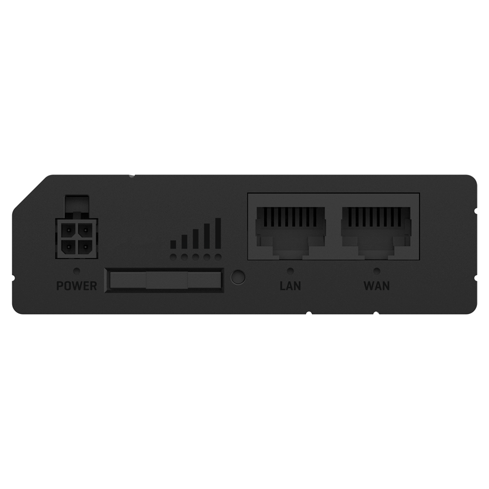 TELTONIKA TK-RUT260 - Router Industrial 4G LTE Cat 6 hasta 300 Mbps - Conectividad Wi-Fi 4 (802.11n) integrada - 2 puertos Ethernet 10/100 Mbps (WAN/LAN) - Diseño ultra compacto en carcasa de aluminio - Failover automático y múltiples opciones WAN - Sopor - imagen 3