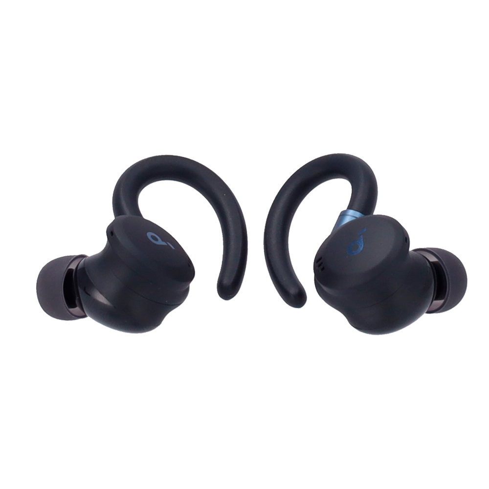 SOUNDCORE SNC-SPORT-X20-B - Auriculares Inalámbricos ANC Soundcore by Anker - 12/48 horas de reproducción - 6 micrófonos - Personalización via la app Soundcore - Resistentes al agua IP68 - imagen 3
