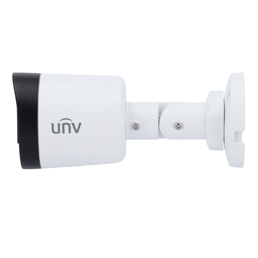 UNIVIEW UV-UAC-B122-AF40M-W - Cámara Bullet 4n1 Uniview - 2 MP | Lente 4 mm - Luz blanca 40 m - ColorHunter - IP67 | Mic | Metal - imagen 3