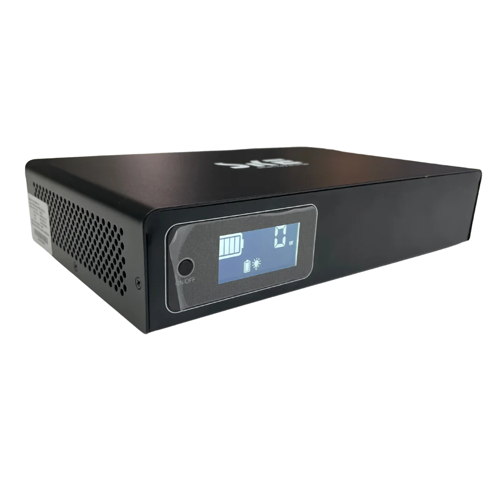 BLANCA POE-120WP-LFP - Mini UPS - Tensión entrada 100-240 Vac - 14x Salidas DC seleccionables - 1x Salida PoE Pasivo seleccionable 24V / 48V - Protecciones incluidas - Batería Li-Ion 20000mAh - imagen 3