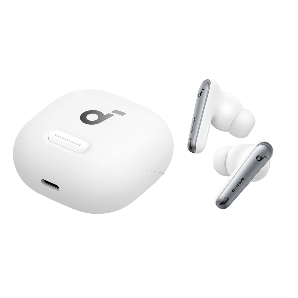 SOUNDCORE SNC-LIBERTY-4NC-W - Auriculares Inalámbricos Soundcore by Anker - 50 horas de reproducción - 6 micrófonos - Personalización via la app Soundcore - Resistentes al agua IPX4 - Color blanco - imagen 3