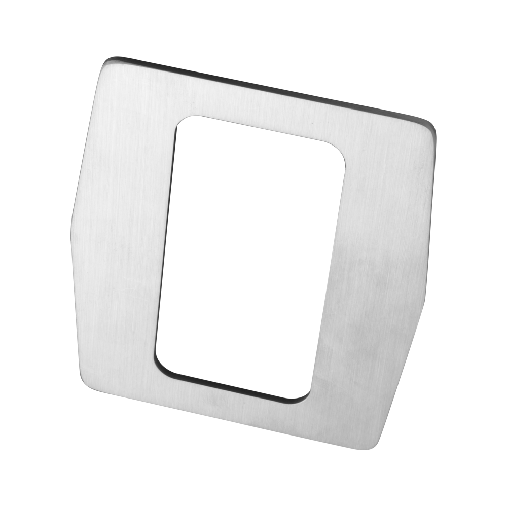 ZKTECO ZK-TSA10 - Placa de acero personalizada para tornos - Embellecedor para lectores biométricos - Apta para lectores ZK-FR1200 - Fabricada en acero inoxidable - Diseño ligero y elegante - Fácil instalación - imagen 3
