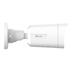 MILESIGHT MS-CQ4468-HYPG1 - Cámara IP AI TrueColor Bullet - 1/1.8" Progressive Scan CMOS | Lente 2.8 mm - 4 Megapíxel (2688x1520) | PoE (802.3af) - IR 40 m | Luz Blanca 30 m | 120 dB WDR - VCA 2.0 | Conteo | Captura facial | Mapa calor - Sobretension - imagen 3
