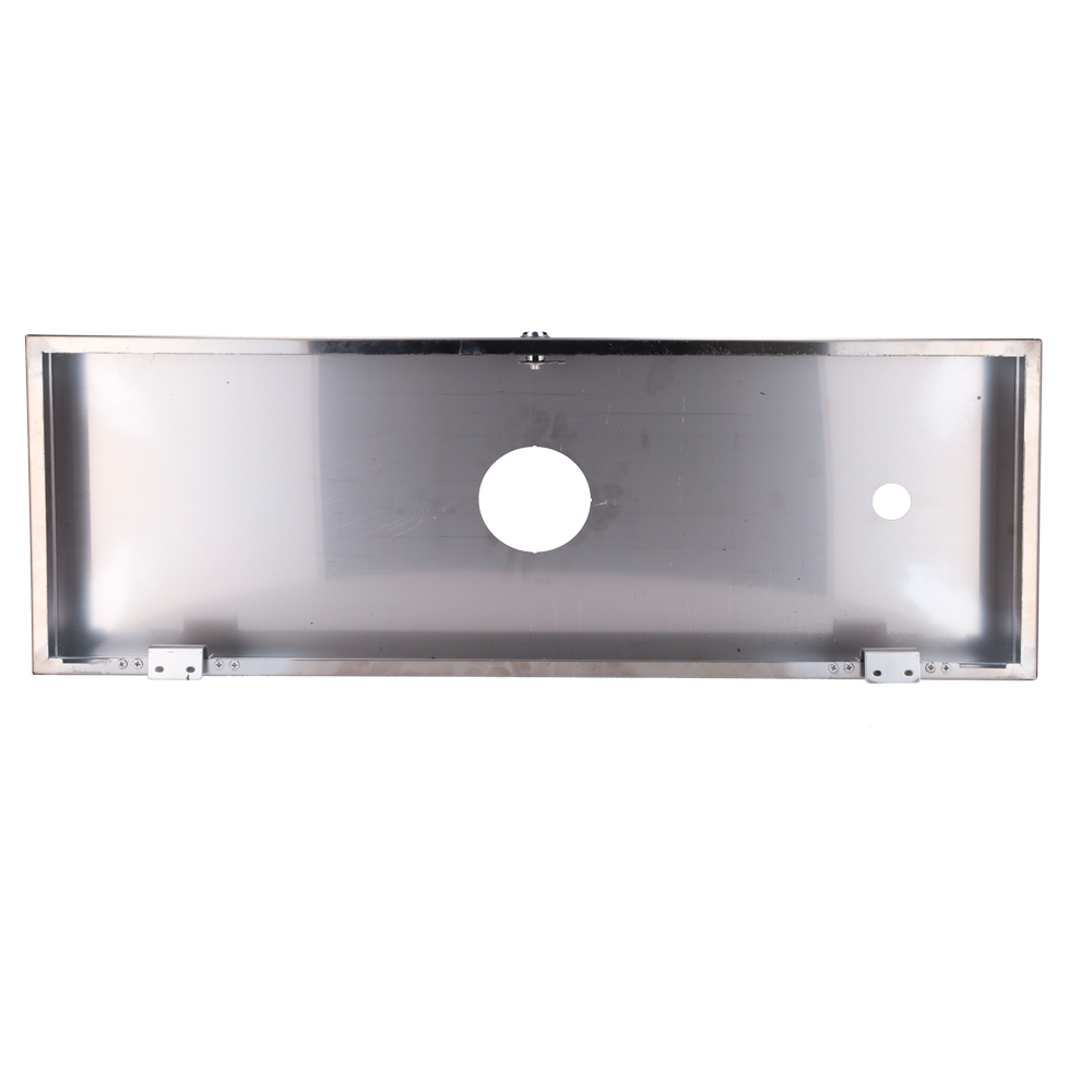 ZKTECO ZK-ACC-ITC-TS2000-1 - Cubierta superior para torno - Integración de soportes verticales - 1 agujero de instalación - Apta para torno ZK-TS2000-PRO - Fabricada en acero inoxidable SUS304 - Fácil instalación - imagen 3