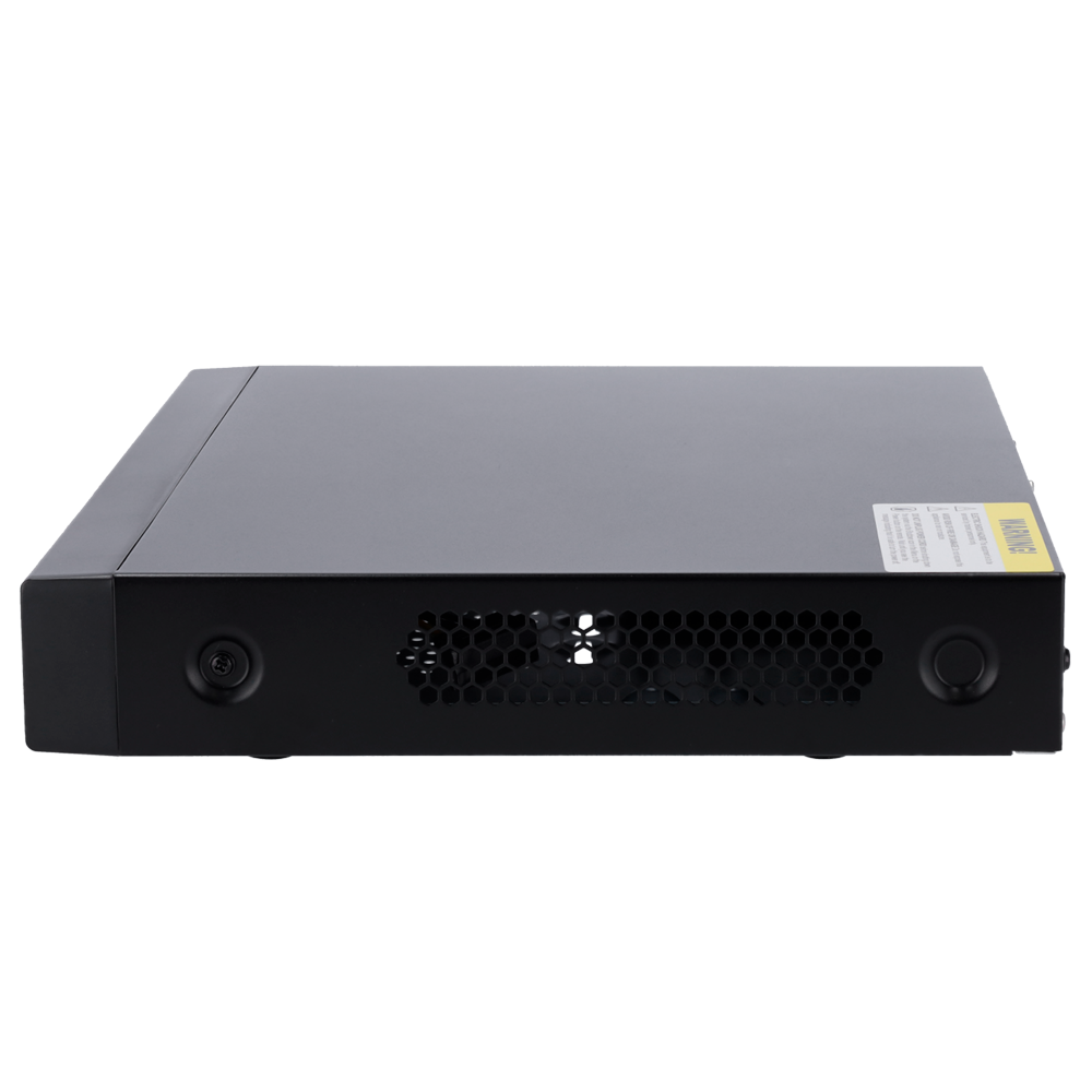 SAFIRE SMART SF-NVR6104-4P-B2 - Safire Smart - Grabador NVR para cámaras IP gama B2 - 4CH vídeo / 4 Puertos PoE / Compresión H.265+ - Resolución hasta 8Mpx / Ancho de banda 80Mbps - Salida HDMI 4K y VGA / 1HDD - Detección facial / Búsquedas inteligentes - imagen 3