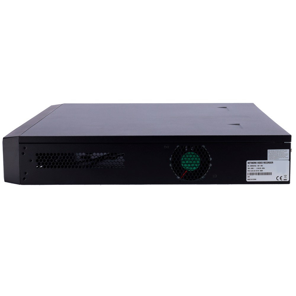X-SECURITY XS-NVR3416A-16P-WIZ - X-Security NVR - Resolución máxima 16 Megapixel - 16 CH | 16 puertos PoE af/at - Compresión H.265 / H.264 | 4HDD - Salida HDMI 4K | Salidas de alarma - SMD, WizSense y QuickPick - imagen 3
