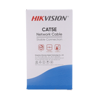 HIKVISION DS-1LN5E-S - Cable UTP categoría 5E Hikvision - Conductor OFC | 99,95% cobre - Aislamiento HDPE - Longitud 305m - Certificado Eca/UL CM - Color gris - imagen 3