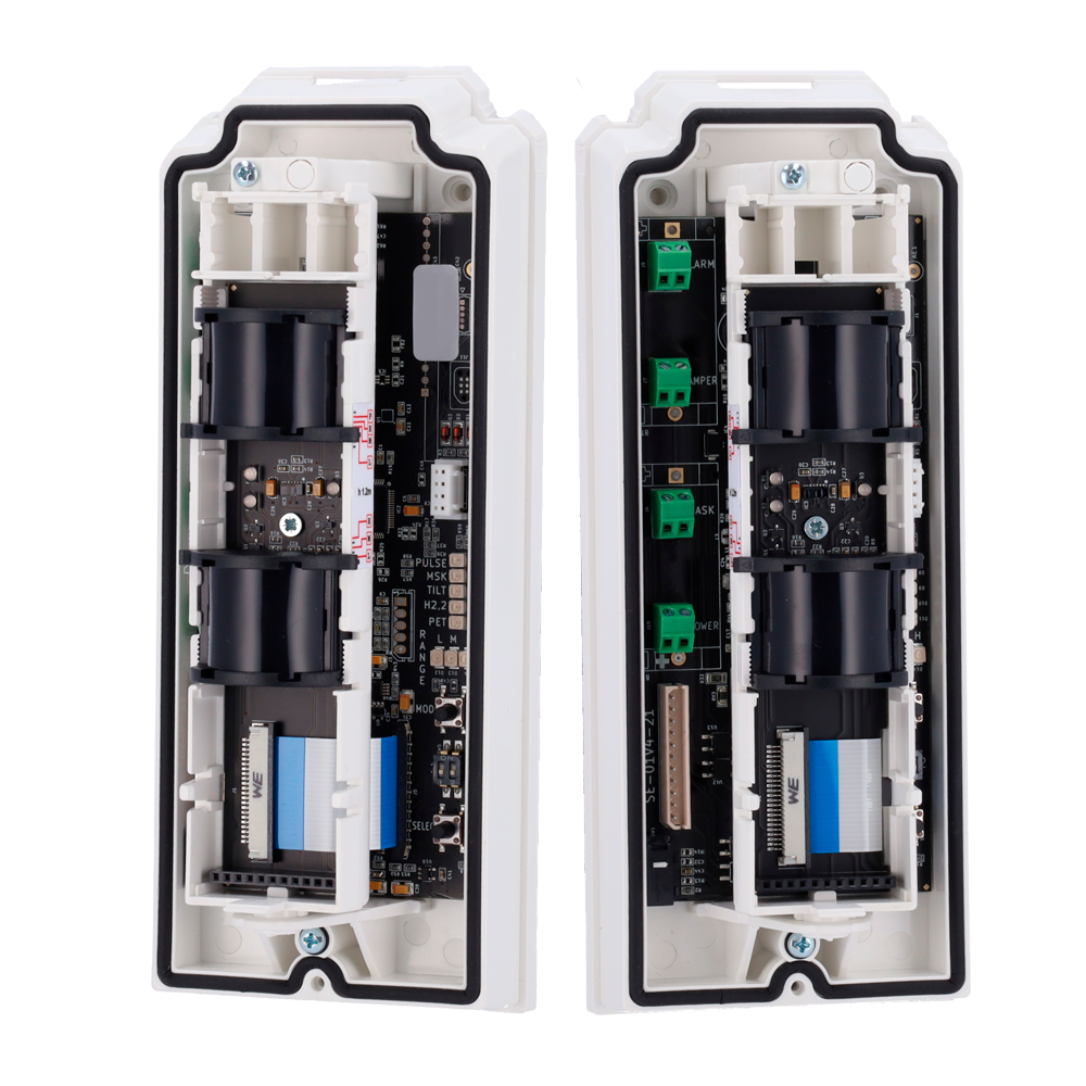DUEVI DV-MONOLITH-F - Detector exterior Duevi cableado - Doble PIR / Detección 15 m - Antimasking / Inmune a mascotas - Alimentación 9.6 ~ 14.5 VDC - Compatible con sistemas de alarma cableados - Uso exterior IP54 / Antivandálico IK10 - imagen 3