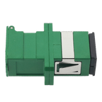 MARCA BLANCA SF-SC-SX-FLA - Adaptador de fibra óptica tipo SC - Configuración simplex (para 1 fibra) - Diseño con pestaña larga (long flange) - Obturador automático lateral (auto shutter) - Protección contra polvo y radiación láser - Fijación segura media - imagen 3
