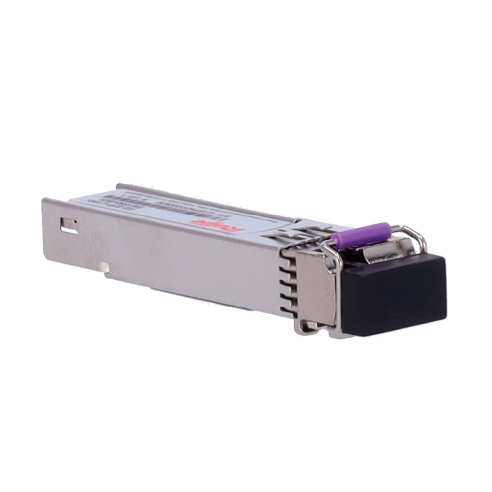 RUIJIE ENTERPRISE RG-GE-SFP-LH40-SM1550-BIDI - Módulo transceptor SFP BiDi de Ruijie - Estándar Ethernet 1000Base-LH - Conector de tipo LC Simplex bidireccional - Distancia operativa de hasta 40Km - Longitud de onda dual Tx1550nm y Rx1310nm - Tasa de velo - imagen 3