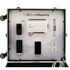 ZKTECO ZK-DEMOKIT-AC - Maletín de exposición - Solución de Control de Acceso - Switch para conexión a internet - Licencia gratuita ZK-BIOCV-5-5APP-PROMO - Plug &amp; Play - Maletín: 500 (Al) x 450 (An) x 200 (Fo) mm - imagen 3