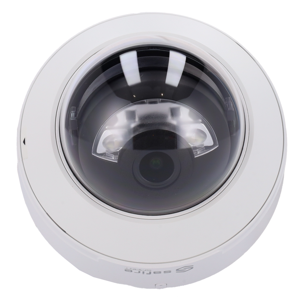SAFIRE SMART SF-IPD040A-4E1-NIGHTPRO - Safire Smart cámara Domo IP gama E1 con AI-ISP - Sensor 1/1.8" gran apertura F1.0 Night Color X - Resolución 4 Mpx (2688x1520) | MicroSD - Lente 2.8 mm | Micrófono integrado | LED 30m - AI: Clasificación de huma - imagen 3