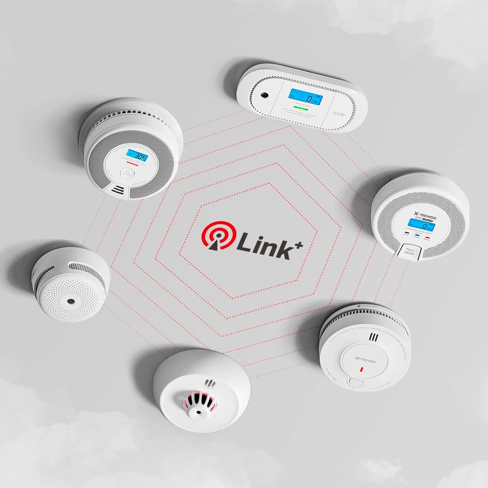 X-SENSE XH02-M - Detector térmico de incendio autónomo X-Sense - Conexión con HUB SBS50 para comunicación por APP - Permite conectar 50 detectores en la misma red - Duración de la batería 10 años (no reemplazable) - Alarma sonora 85 dB a 3m - imagen 3