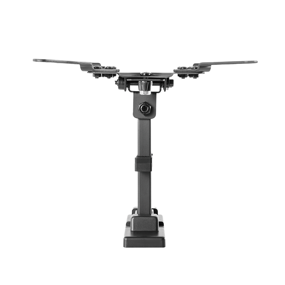 BRATECK LUMI LDA21-221 - Soporte a pared con brazo - Peso soportado 20 Kg - VESA 200x200 mm - Distancia a la pared de 60 ~ 109 mm - Inclinación -12º ~ +5º - Giro +90º ~ -90º - imagen 3