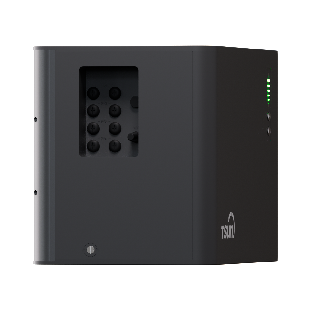 TSUN TSOL-MAU2000 - Unidad todo en uno para AC Coupling TSUN - Potencia 2000W - Batería LiFePO4 2048Wh - Inversor y cargador - Ampliable hasta 10KWh - Para soluciones On-Grid, Off-Grid y SAI - imagen 3
