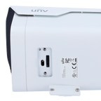 UNIVIEW UV-IPC2B18SS-ADF40K-I1 - Cámara Bullet IP Uniview - Gama Prime - 8 MP | Lente 4 mm | microSD 512 GB - IR 80 m | WDR 130 dB - LightHunter | SIP | UMD | Análisis estadístico - PoE | IP67 | Sobretensiones 4000 V | - Alarma | Audio | Micrófono | Altav - imagen 3
