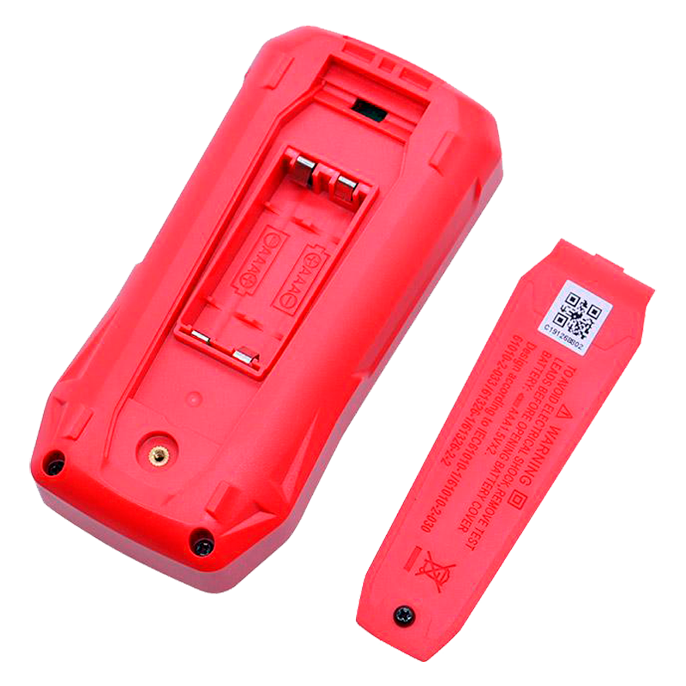UNI-T UT123T - Multímetro digital de bolsillo - Medición de voltaje en DC y AC hasta 600V - Medición de temperatura - Medición de resistencia - Función NVC - Buzzer para test de continuidad - imagen 3
