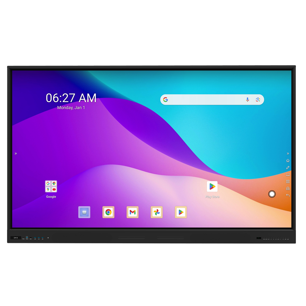 IBOARD IB-TE-YL-75E2-V2 - Monitor interactivo 75" - Resolución 4K - Android 13 y Google EDLA - Procesador Octa-Core - 8 GB RAM y 128 GB ROM - (Opcional) Pizarras laterales - imagen 3