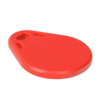 MARCA BLANCA TAG-RFID-WR-R - Llavero TAG de proximidad reescribible - ID por radiofrecuencia - EM pasivo | Color rojo - Baja frecuencia 125 kHz - Dimensiones: 58 (Al) x 27 (An) mm - imagen 3