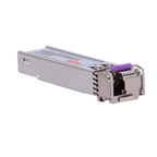 RUIJIE ENTERPRISE RG-2.5G-SFP-LX03-SM1550-BIDI-I - Módulo transceptor SFP BiDi de Ruijie - Estándar Ethernet 2.5GBASE-LX - Conector de tipo LC Simplex bidireccional - Distancia operativa de hasta 3Km - Longitud de onda dual Tx1550nm y Rx1310nm - Tasa de v - imagen 3