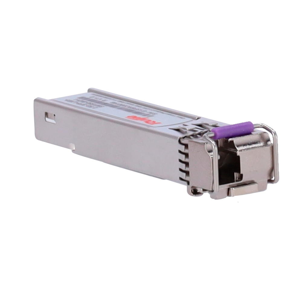 RUIJIE ENTERPRISE RG-2.5G-SFP-LX03-SM1550-BIDI-I - Módulo transceptor SFP BiDi de Ruijie - Estándar Ethernet 2.5GBASE-LX - Conector de tipo LC Simplex bidireccional - Distancia operativa de hasta 3Km - Longitud de onda dual Tx1550nm y Rx1310nm - Tasa de v - imagen 3