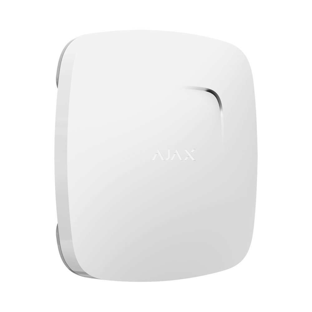 AJAX AJ-FIREPROTECT-W - Detector de humo - Sensor de temperatura - Inalámbrico 868 MHz Jeweller - Sirena 85 dB incorporada - Permite funcionamiento autónomo - Certificado EN 14604:2005 - imagen 3