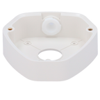 MILESIGHT MS-A74 - Caja de conexiones Milesight - Para cámara mini domo antivandálica - Instalación en techo o pared - Pasador de cables base - 121.5mm x 116.5mm x 37.2mm - imagen 3