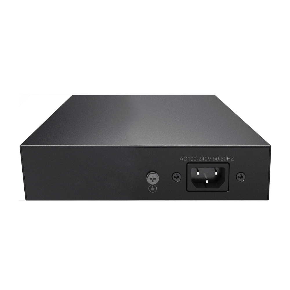 MARCA BLANCA SW0604POE-65-E - Switch PoE - 4 puertos PoE + 2 Uplink RJ45 - Velocidad hasta 100 Mbps en todos los puertos - Hasta 60W en total para todos los puertos - Ancho de banda 1.2 Gbps - Norma IEEE802.3af (PoE) / at (PoE+) - imagen 2