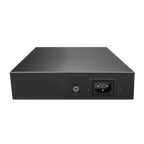 MARCA BLANCA SW0604POE-65-E - Switch PoE - 4 puertos PoE + 2 Uplink RJ45 - Velocidad hasta 100 Mbps en todos los puertos - Hasta 60W en total para todos los puertos - Ancho de banda 1.2 Gbps - Norma IEEE802.3af (PoE) / at (PoE+) - imagen 2