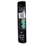 AJAX FIBRA-DOORPROTECTPLUS-B - Contacto magnético puerta/ventana - Grado 2 - Detector impacto e inclinación - Protocolo Fibra / Tornillo de fijación inferior - Soporte adaptado para fácil instalación - Entrada cableada auxiliar / Tamper antisabotaje - 2 r - imagen 3