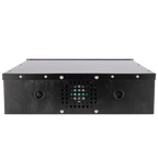 MARCA BLANCA LOCKBOX-2U - Caja metálica cerrada para DVR - Específico para CCTV - Para grabadores de hasta 2U rack - Cerradura de leva - Ventilador incluido - Calidad y resistencia - imagen 3