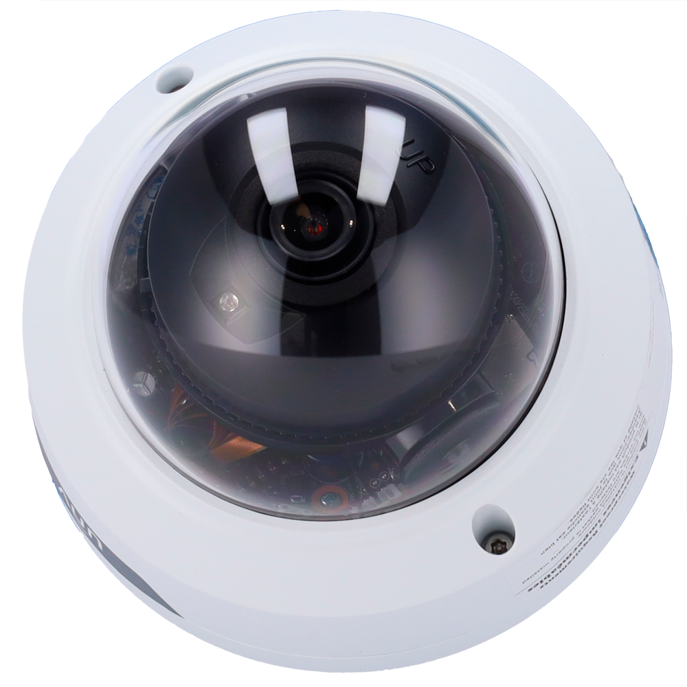 UNIVIEW UV-IPC324LE-ADF28K-H - Cámara Domo IP Uniview - Gama Easy - 4 MP | Lente 2.8 mm | microSD 512 GB - IR 30 m | WDR 120 dB - - PoE | UMD | IP67 | IK10 - Micrófono integrado - imagen 3