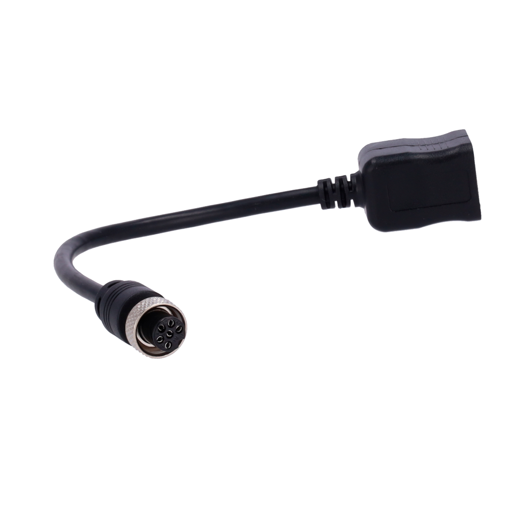 STREAMAX ST-6PINFEMALE-RJ45 - Streamax - Conversor 6PIN hembra a RJ45 hembra - Longitud 15cm - imagen 3