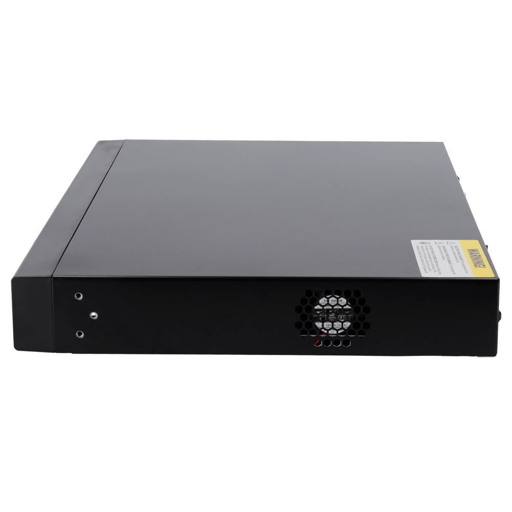 SAFIRE SMART SF-NVR6216-16P-B2 - Safire Smart - Grabador NVR para cámaras IP - 16CH Puertos PoE / Compresión H.265S / 2HDD - Resolución hasta 8Mpx / Ancho de banda 160Mbps - Detección facial, Metadatos de vídeo - Inteligencia artificial hasta en 2CH - imagen 3