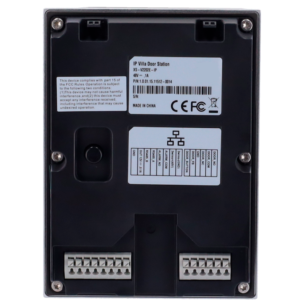 X-SECURITY XS-V2202E-IP - imagen 3