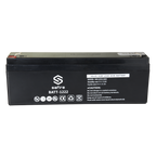SAFIRE BATT-1222 - Batería recargable - Tecnología plomo ácido AGM - Voltaje 12 V - Capacidad 2.2 Ah - 58 x 34 x 178 mm / 820 g - Para respaldo o uso directo - imagen 3