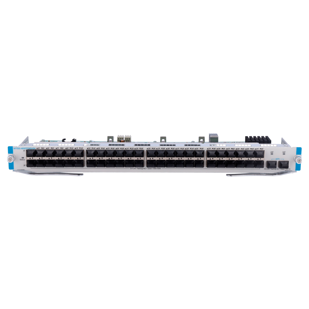 REYEE RG-M7000-48SFP2XS-EA - Ruijie Reyee Tarjeta óptica core de máxima densidad - 48 ranuras independientes 1GE SFP de fibra óptica - 2 ranuras independientes de ultra velocidad 10G SFP+ - Conectores ópticos tipo LC para enlaces troncales - Optimizado pa - imagen 3